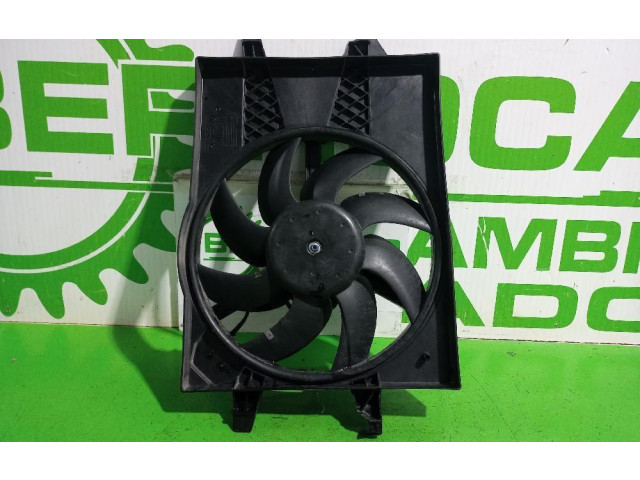 Вентилятор радиатора     8240451    Ford Fiesta 