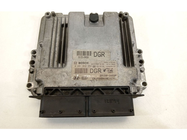 Turbodmychadlo Блок управления двигателя 391502A930, 0281032352 KIA Optima D4FD