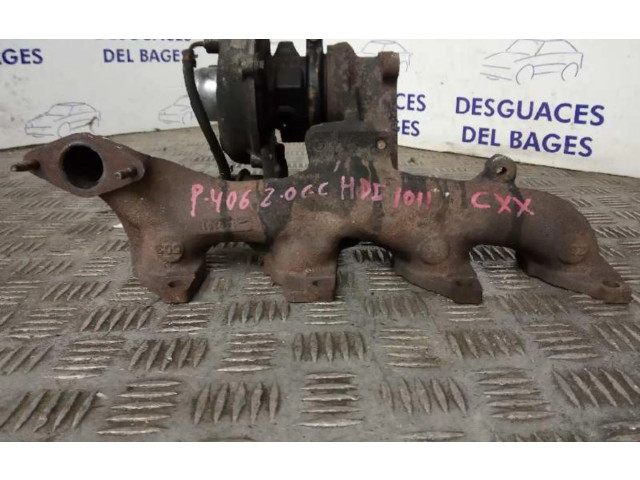 Турбина Peugeot 406 9639563080