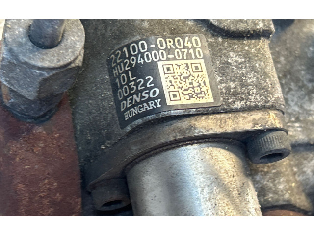 Vstřikovací čerpadlo 221000R040, HU2940000710 Toyota Verso