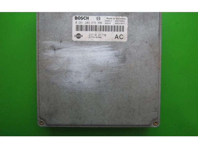 Řídící jednotka 237102C770, 0261203878 Nissan Serena 1995