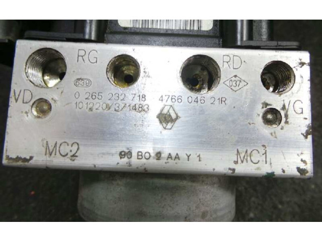 Блок АБС BOSCH   Dacia  Logan Pick-Up   -  года