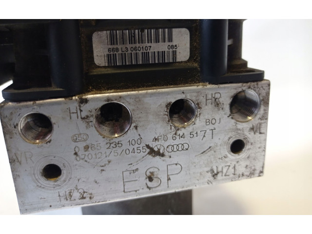 Блок АБС 4F0614517T   Audi  A6 S6 C6 4F  2004 - 2011 года