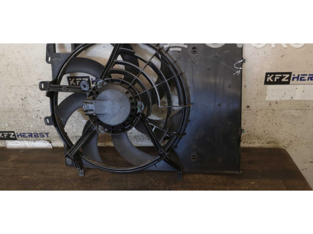 Комплект вентиляторов     9801666680, 9801666680    Peugeot 2008 I 