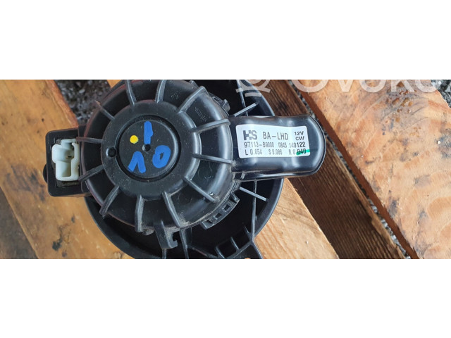 Вентилятор печки