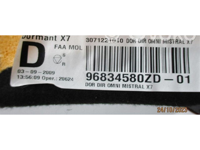 Подушка безопасности в сиденье 96834580ZD Citroen C5