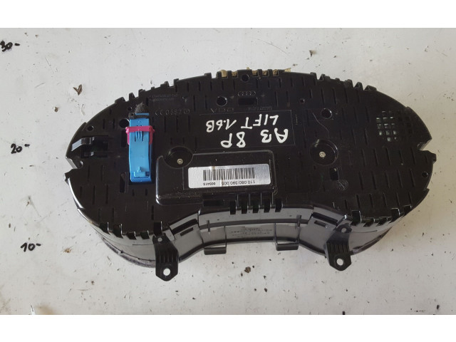 Панель приборов 8P0920982E   Audi A3 S3 8P       