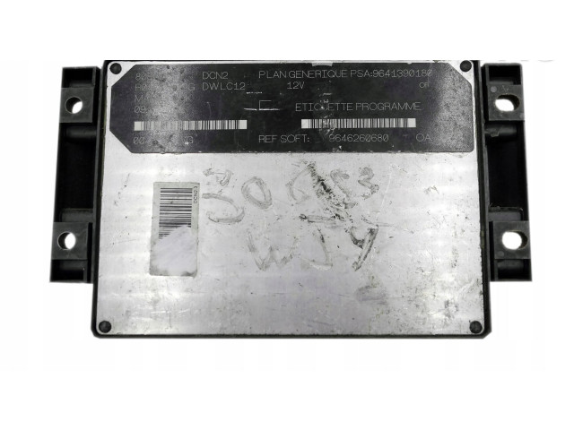 Блок управления двигателя 9646260680, R04080022G   Peugeot 306