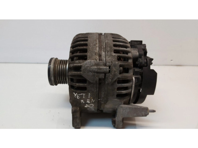 Генератор 03F903023 Skoda Yeti (5L) 1.2