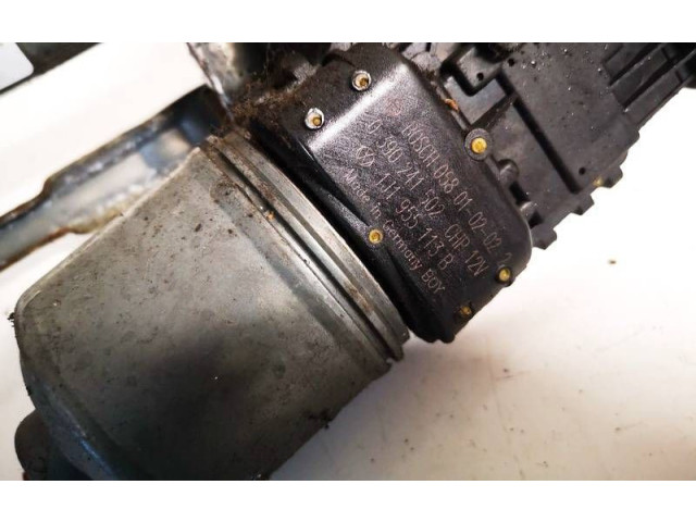 Моторчик дворников 1j1955113b, 0390241502    Audi A3 S3 8L