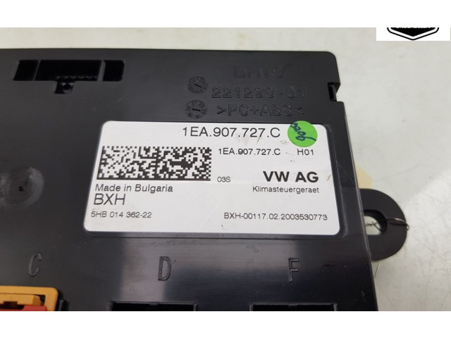 Блок управления 1EA907727C, 1EA907727C Volkswagen ID.3