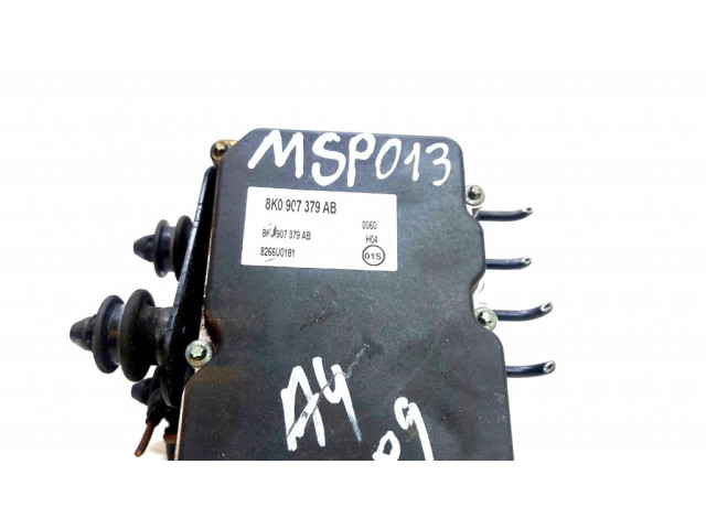 Jednotka ABS 8K0907379AB, 0265236101 Audi A4 S4 B8 8K 2009