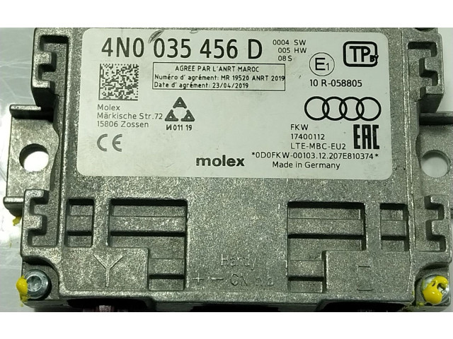 Блок управления 4N0035456D, 4N0035456D Volkswagen ID.3