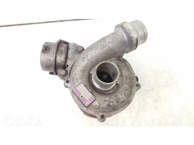 Турбина Nissan Qashqai 1.5 54431015088, ENAC46200 для двигателя K9K TYPE ENGINE