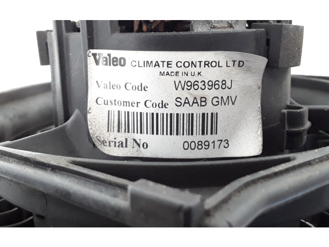 Вентилятор печки W963968J, 0089173 Citroen C3 Pluriel
