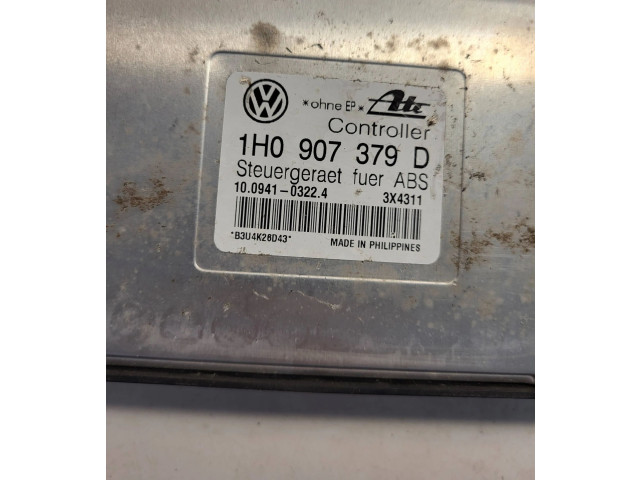 Блок управления АБС 1H0907379D, B3U4K26D43   Volkswagen PASSAT B7