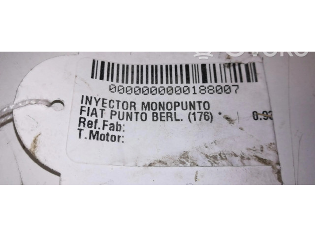 Vstřikovač INYECTORMONOPUNTO Fiat Punto (176)