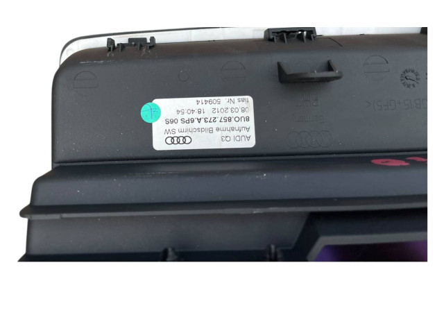 Дисплей 8U0857273A Audi Q3 8U