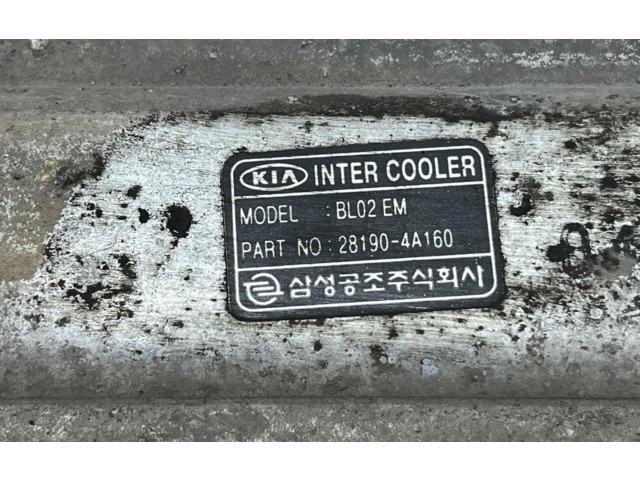 Интеркулер  281904A160   KIA Sorento 