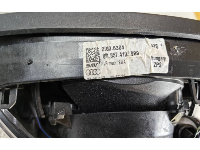 Зеркало электрическое        Audi A3 S3 8V  2013 - 2019 года   