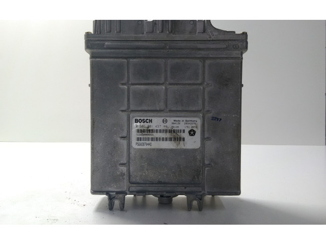 Блок управления двигателя 0281001437, 28SA3378   Jeep Grand Cherokee