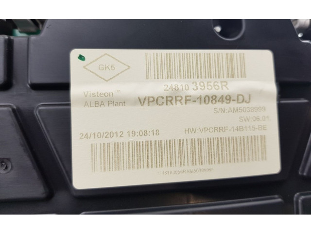 Спидометр (приборный щиток) 248103956R, 248103956R Renault Clio II