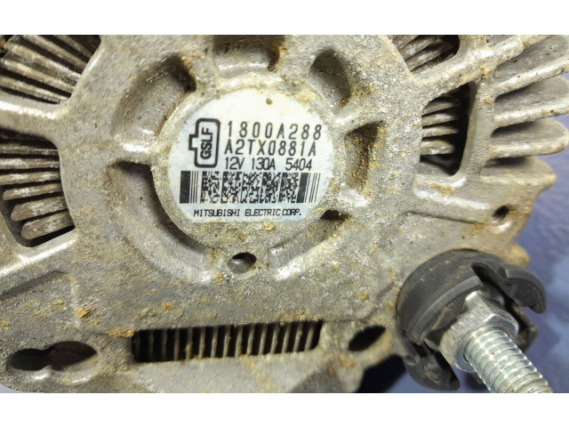 Генератор 1800A288, 1800A288 Mitsubishi Outlander