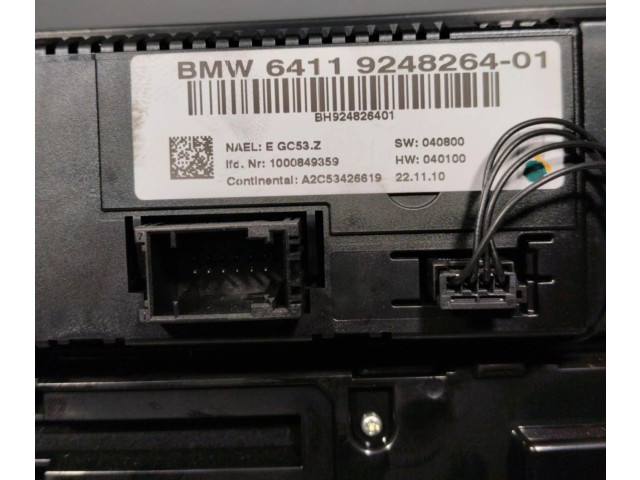 Блок управления климат-контролем 6411924826401 BMW X3 F25