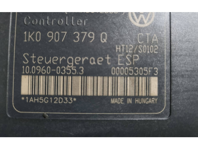 Блок АБС 1K0907379Q, 00005305F3   Volkswagen  Jetta V  2005 - 2010 года
