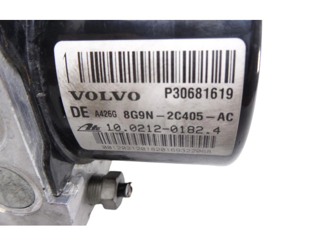 Блок АБС 8G9N2C405AC, 8G9N2C405AC Volvo XC60 2009 - 2013 года