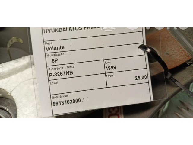 Volant Hyundai Atos Prime 1999 5613102000