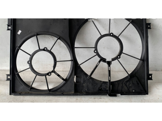 Диффузор 1K0121207BB Audi A3 S3 A3 Sportback 8P