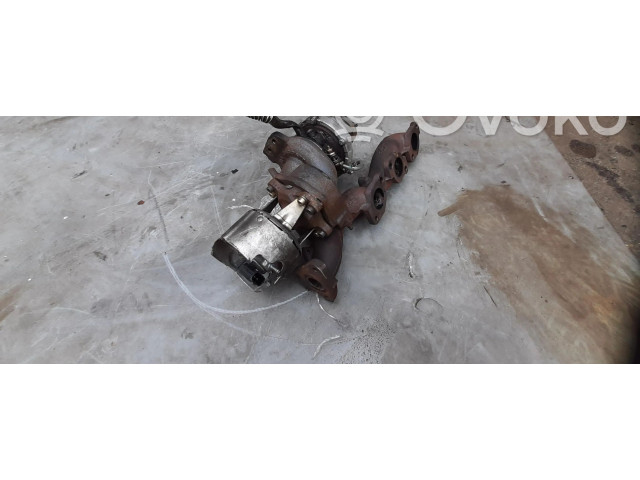 Турбина Jaguar XF X250 AX2Q-6K682-EE