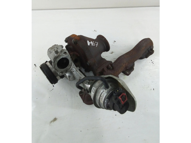 Турбина Vauxhall Astra J 55581063