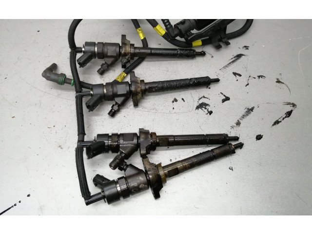 Комплект форсунок 0445110259    Citroen Xsara Picasso   