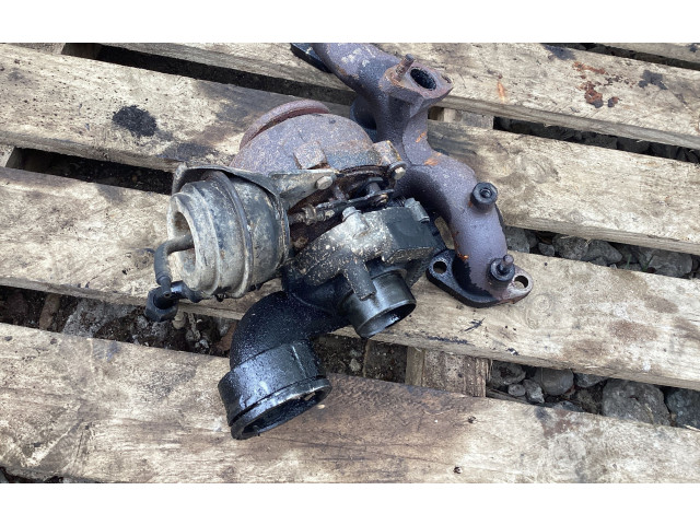 Турбина Mitsubishi Grandis 7249281