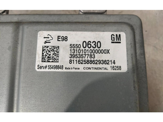 Řídící jednotka 55498848 Opel Astra J