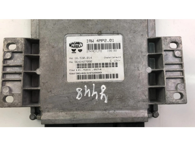 Блок управления 9642427080   Peugeot 307