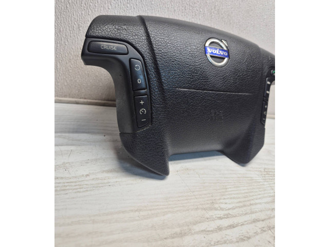 Подушка безопасности водителя 8686288, 15583231840279   Volvo V70