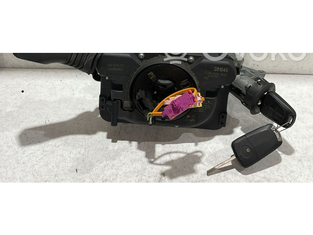 Řídící jednotka 0281013593, 0281013593 Opel Zafira B 2008