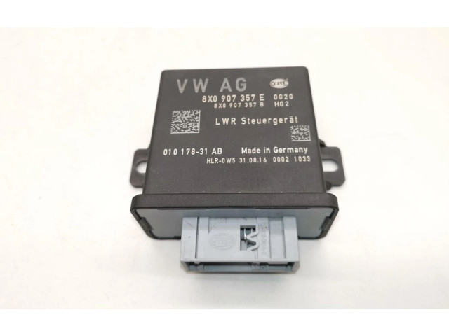 Блок управления двигателя 8X0907357E Audi Q3 8U