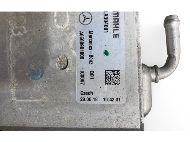 Интеркулер  A6560107200   Mercedes-Benz CLS C257 