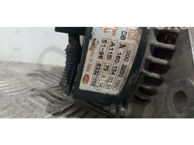 Генератор A1601540101 Smart ForFour I