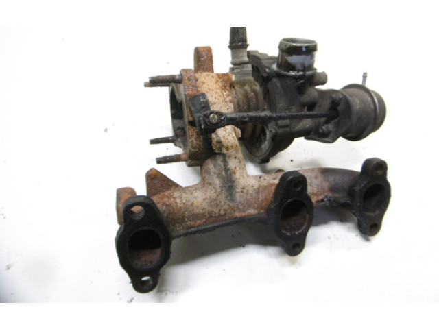 Турбина Skoda Fabia Mk1 (6Y)