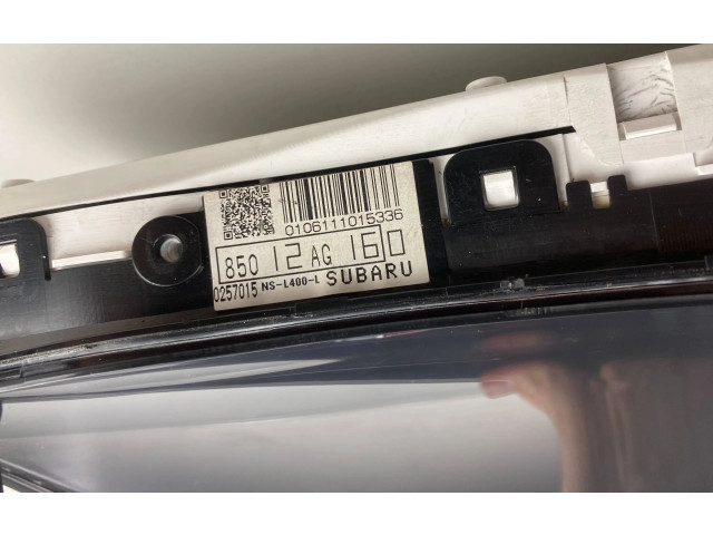 Панель приборов 85012AG160 Subaru Outback