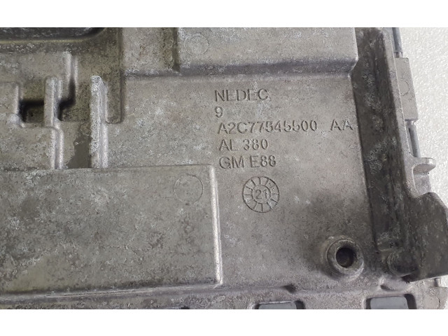 Блок управления двигателя 12718932, 116833270 Chevrolet Camaro