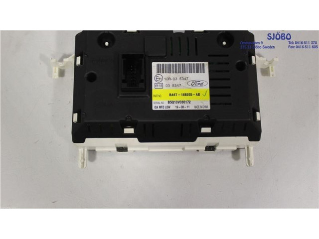 Подушка безопасности водителя 1766039, BA6T-18B955-AB   Ford Fiesta