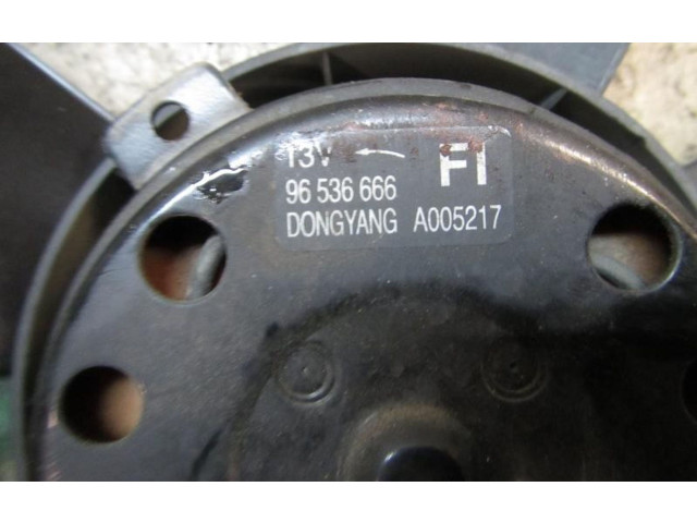 Вентилятор радиатора         Chevrolet Aveo 