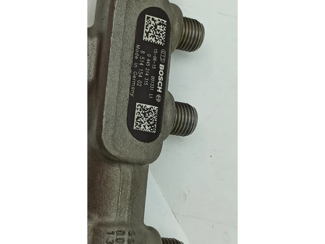 Топливная рампа 8514154, 0281002949   BMW X4 F26 2.0 