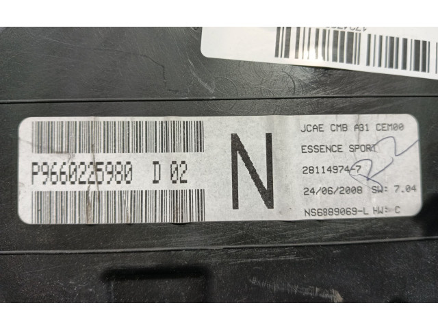 Панель приборов 6105WK, 281149747   Citroen C2       